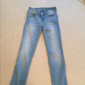 american eagle skinny jeans